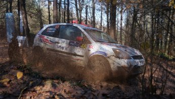 Kocaeli’de ralli fırtınası esti