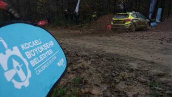 Kocaeli’de ralli fırtınası esti