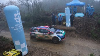 Kocaeli’de ralli fırtınası esti