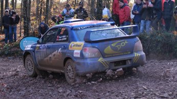 Kocaeli’de ralli fırtınası esti