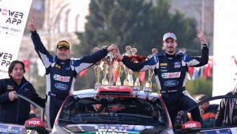 Kocaeli’de ralli fırtınası esti