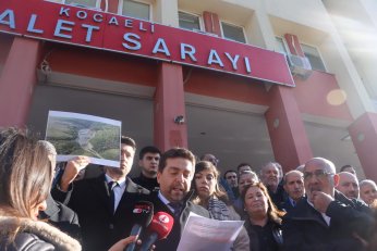 Körfezi temizlemek için hiçbir çaba yok!