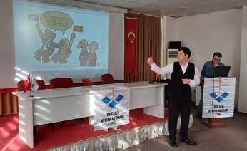 Kocaeli Aydınlar Ocağı, Dünyaca Ünlü İzmitli Karikatüristi Konuk Etti