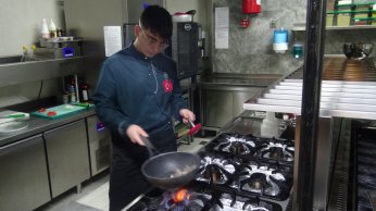 ‘’Keşkekli Kuzu Kafes’’le Dünya 3.’sü oldu   