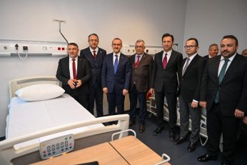 Devlet Hastanesi’ne 18 Yataklı İlave Servis