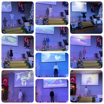 3 Nisan İlkokulunda muhteşem şiir dinletisi