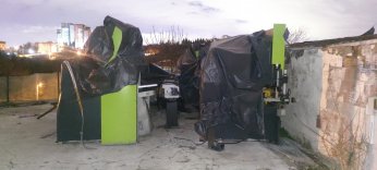 Fabrikanın mallarını çalan hırsızlar  yakalandı!