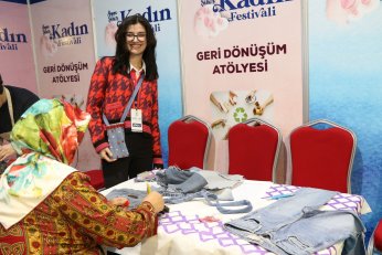 Büyükşehir’in Kadın Festivali dolu dolu geçti