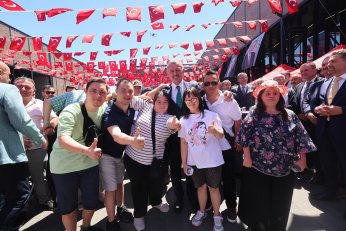 Kocaeli, 39. kez Kent Bayramlaşmasında buluştu