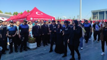 Şehit Polis memleketine uğurlandı