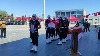 Şehit Polis memleketine uğurlandı