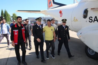 Şehit Polis memleketine uğurlandı