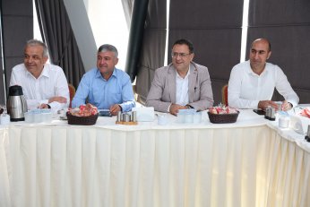 Başkan Gökçe Muhtarlarla Buluştu