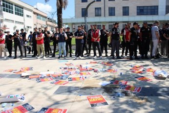 Kandıralılar Çöp tesisi için ayaklandı