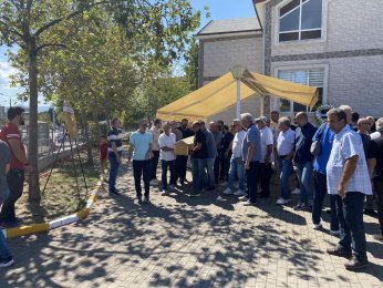 Hacı Sabahat Aysel Erdil ebediyete uğurlandı