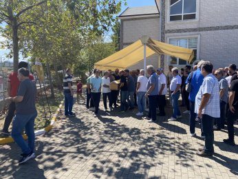 Hacı Sabahat Aysel Erdil ebediyete uğurlandı