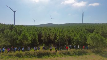 Dünya Turizm Günü’nde Zambak Yolu tanıtıldı
