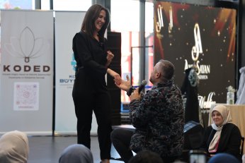 Kocaeli Evlilik Fuarı’na yoğun ilgi