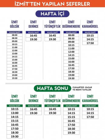 Vapur fiyatları yarıya indi