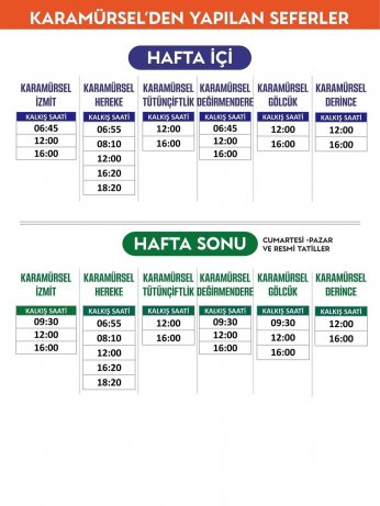 Vapur fiyatları yarıya indi