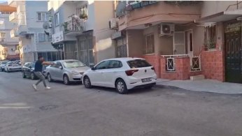 Şüphelinin vurulduğu anlar saniye saniye kaydedildi