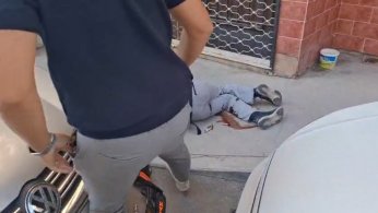 Şüphelinin vurulduğu anlar saniye saniye kaydedildi