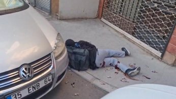 Şüphelinin vurulduğu anlar saniye saniye kaydedildi