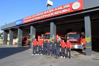 Kutsal mücadele, alevler arasında zamanla yarış