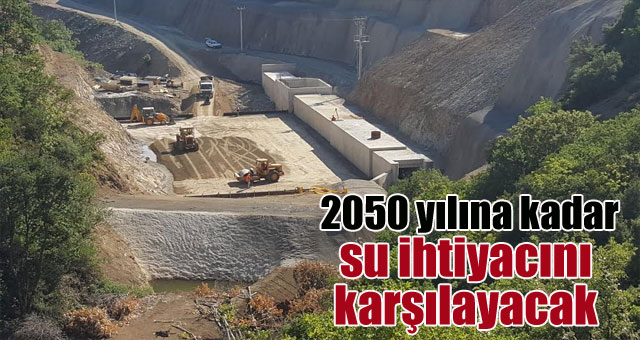  2050 yılına kadar su ihtiyacını karşılayacak 