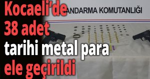 Jandarmadan tarihi eser operasyonu