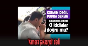 Lüks araçtaki görüntüleri olay olmuştu