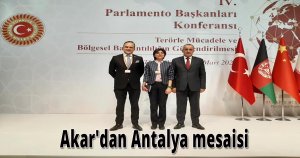 Akar'dan Antalya mesaisi