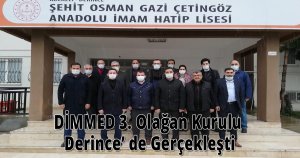 DİMMED 3. Olağan Kurulu Derince’ de Gerçekleşti