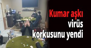 Kumar aşkı virüs korkusunu yendi