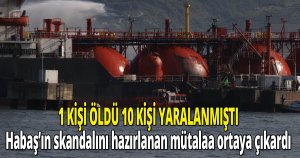 Atık gazı gece vakti usulsüzce denize bıraktılar, faciaya yol açtılar