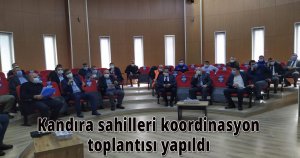  Kandıra sahilleri koordinasyon toplantısı yapıldı