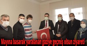 PKK'nın hain tuzağında yaralanmıştı