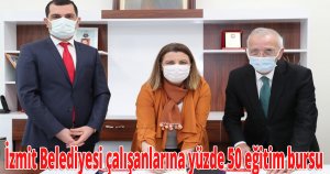 İzmit Belediyesi çalışanlarına yüzde 50 eğitim bursu
