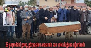 UTV kazasında hayatını kaybeden genç, gözyaşlarıyla son yolculuğuna uğurlandı