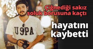 Alkol aldıktan sonra evinde fenalaşan 27 yaşındaki fotoğrafçı hayatını kaybetti