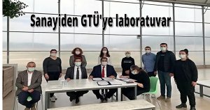 Sanayiden GTÜ'ye laboratuvar  