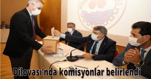 Dilovası’nda komisyonlar belirlendi