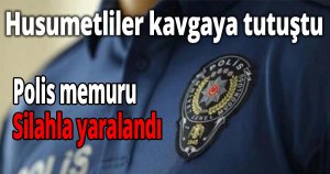 Husumetliler arasında silahlı kavga