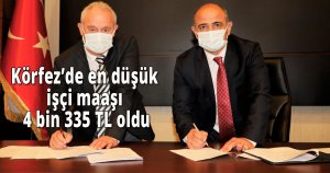 Körfez’de en düşük işçi maaşı 4 bin 335 TL oldu
