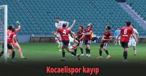 Kocaelispor kayıp