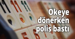 Okeye dönerken yakalandılar