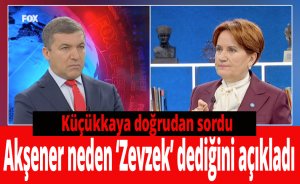 Küçükkaya doğrudan sordu