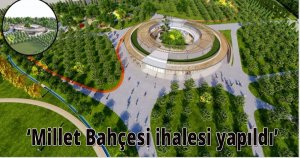 Dilovası, Millet Bahçesi ihalesi yapıldı’ 