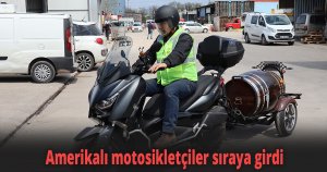 Forklift tamircisinin tasarımları Amerikalı motosikletçileri sıraya soktu