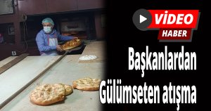 Başkanlardan Gülümseten atışma 
